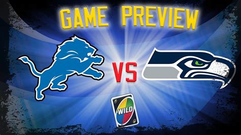 lions vs seahawks preview